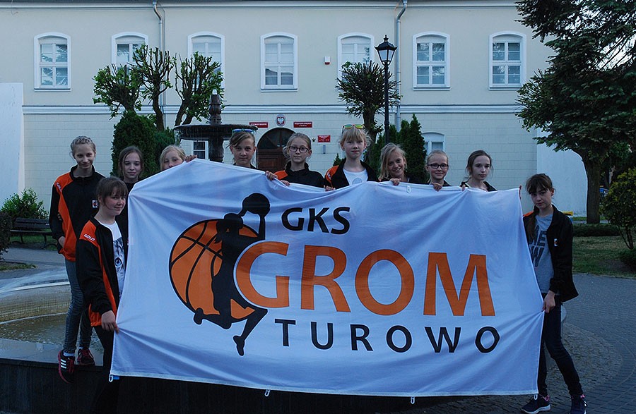 Grom Turowo na Sokół Cup
