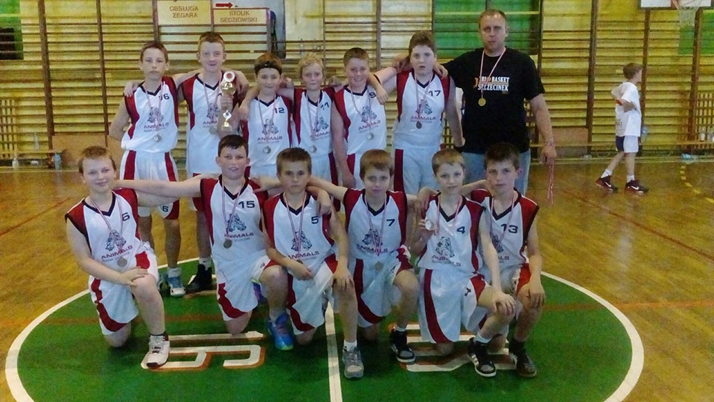 Animus Basket z brązowym medalem