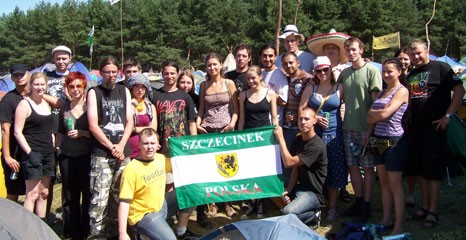 Szczecinek na Przystanku Woodstock