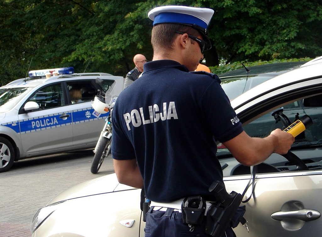 W Szczecinku za prędkość prawka nie zabrali