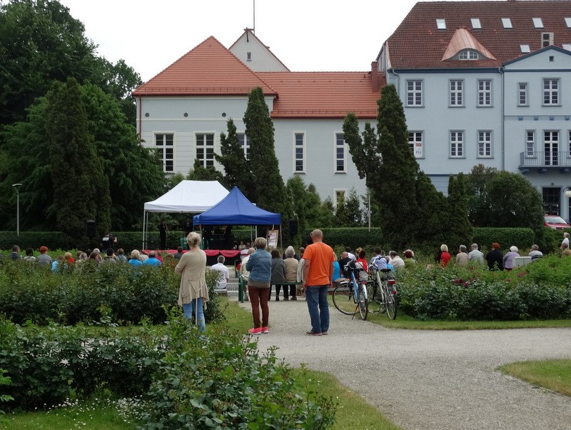 Park, który pachnie muzyką