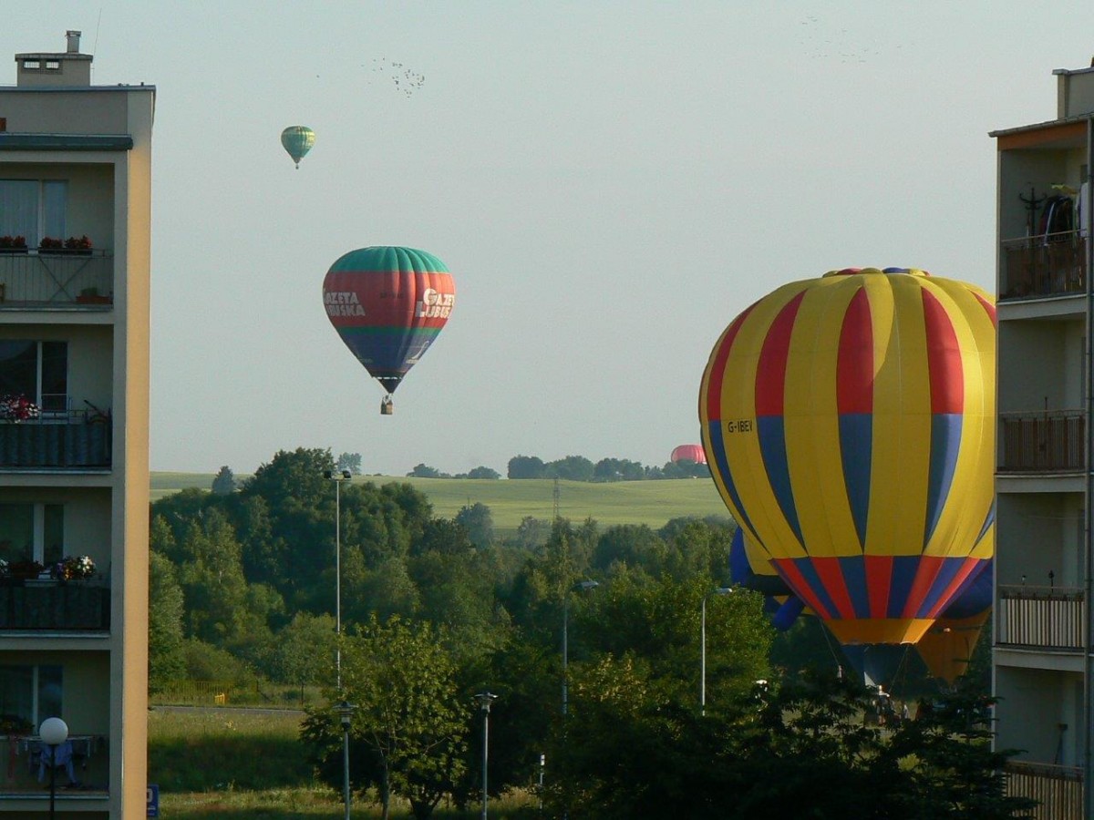 Balony nad Szczecinkiem już na początku lipca