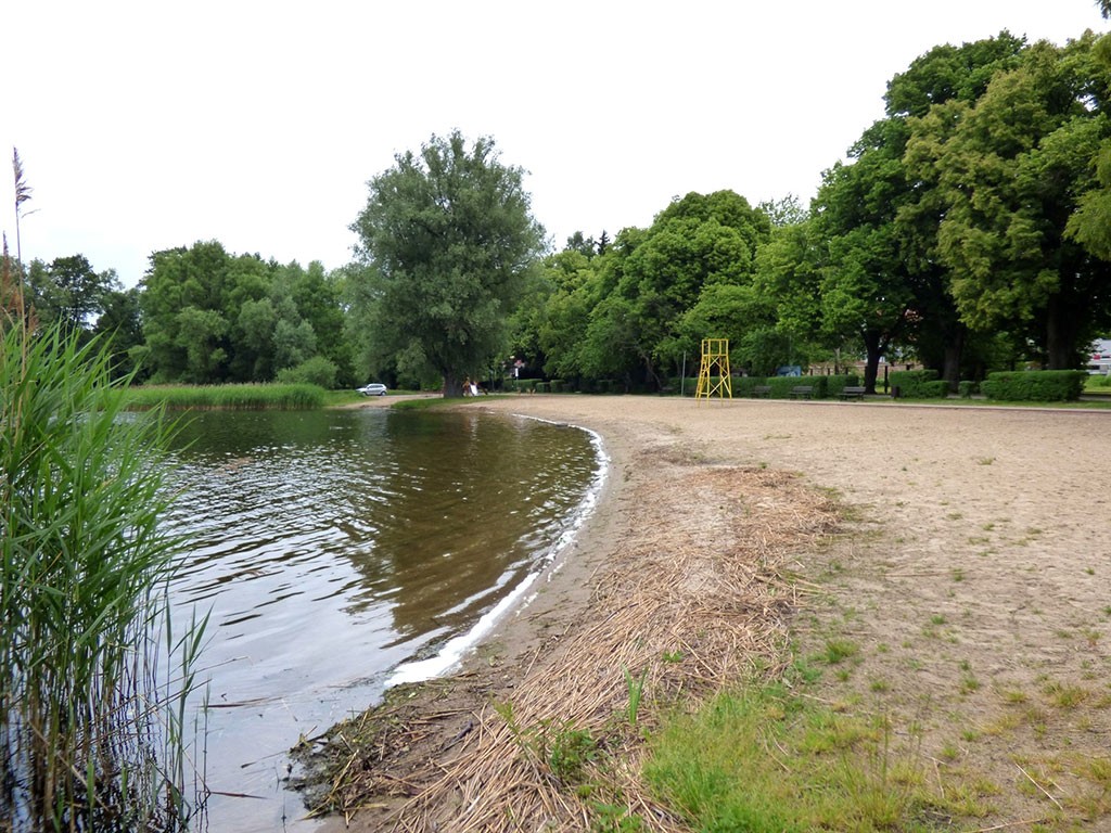 Na plaży Wojskowej można się już kąpać!