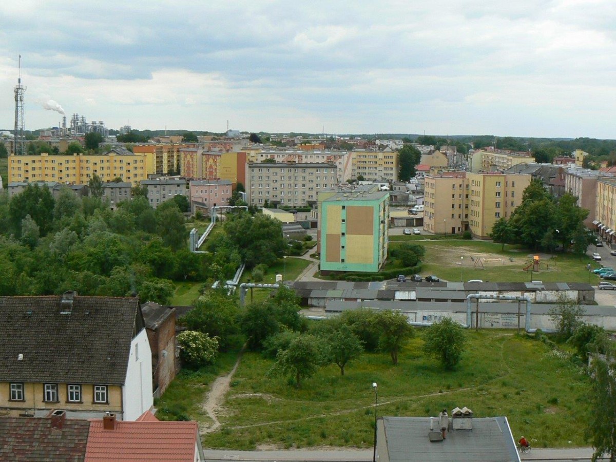 Miasto sprzedaje tereny. Na dom, sklep lub garaże