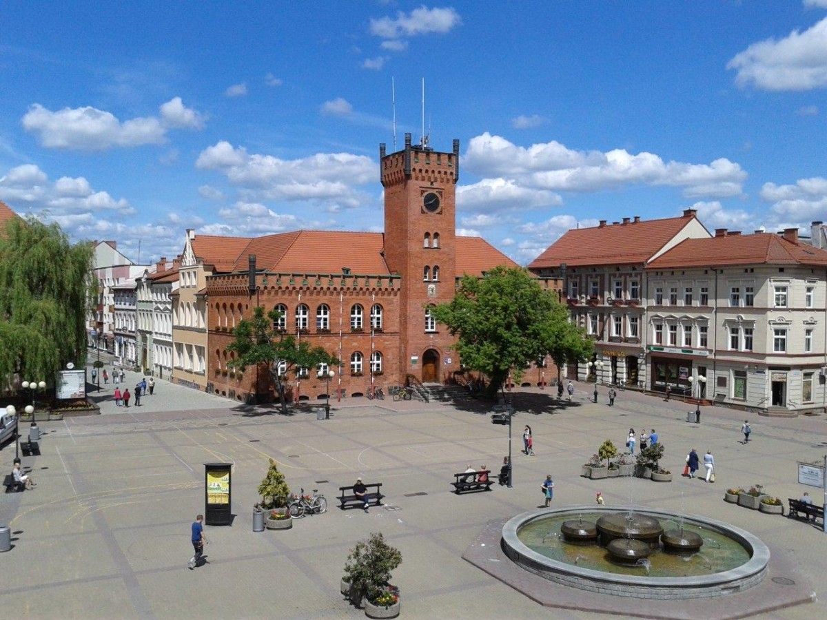 Nowy Plac Wolności – dużo zieleni, fontanny i dużo światła