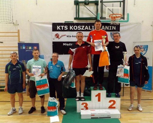Szczecinecki tenisista drugi w Koszalinie