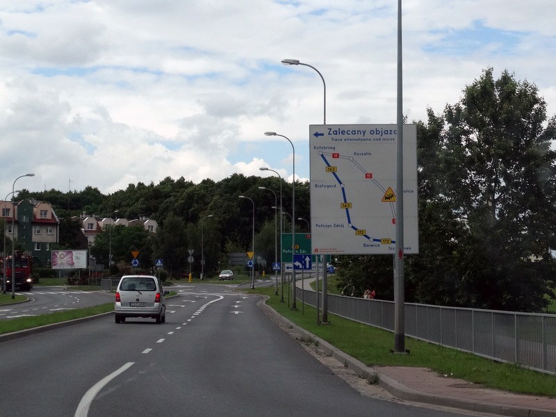 Nad morze ze Szczecinka nie 