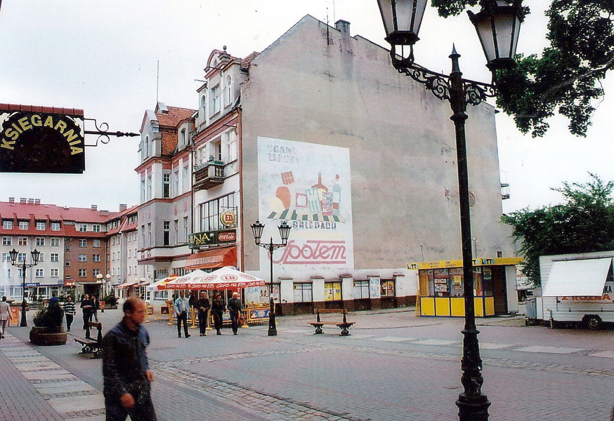 Maślany Rynek i to co z niego zostało