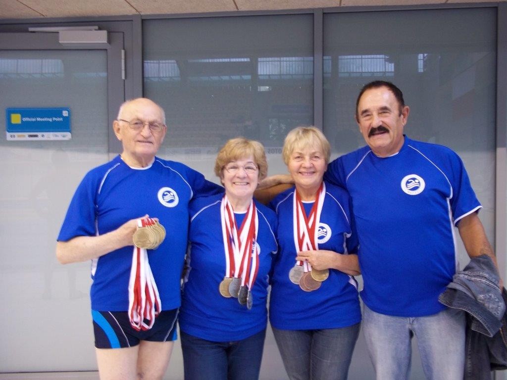 Sukcesy Szczecineckich Mastersów na Mistrzostwach Polski