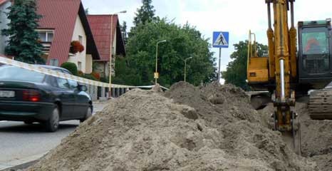 Unijna kasa na drogi - nie dla Szczecinka