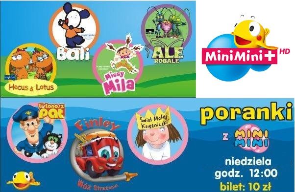 Niedzielne południa  w kinie „Wolność” z Mini Mini