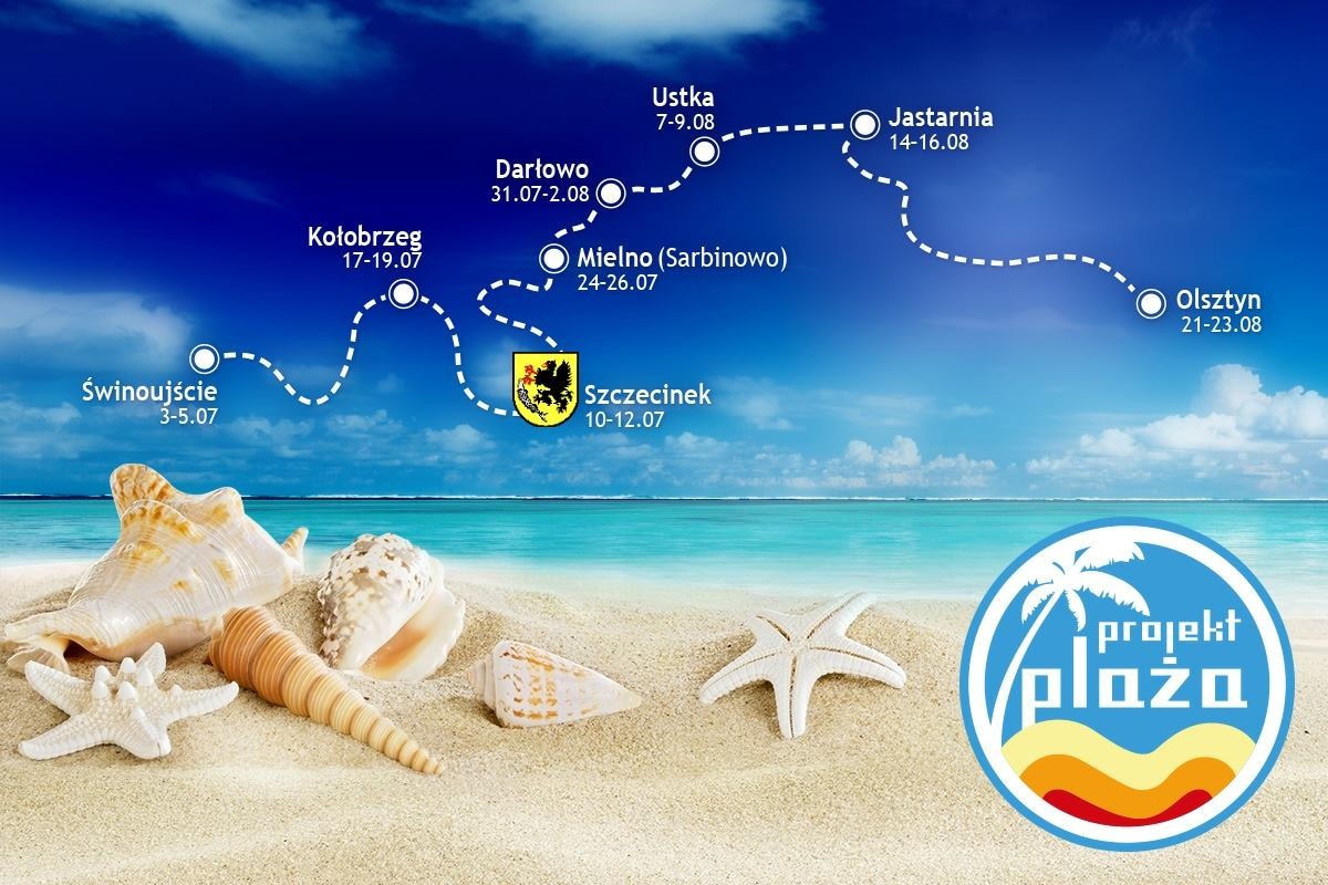 Projekt Plaża w Szczecinku już za tydzień
