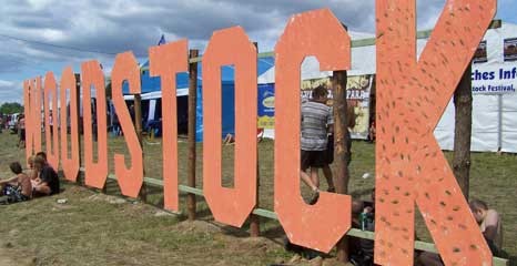 Szczecinek na Przystanku Woodstock  