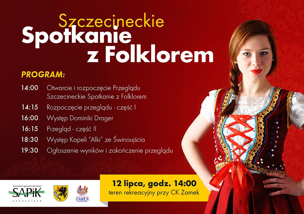 Szczecinecki Piknik Folkowy. Zaproszenie