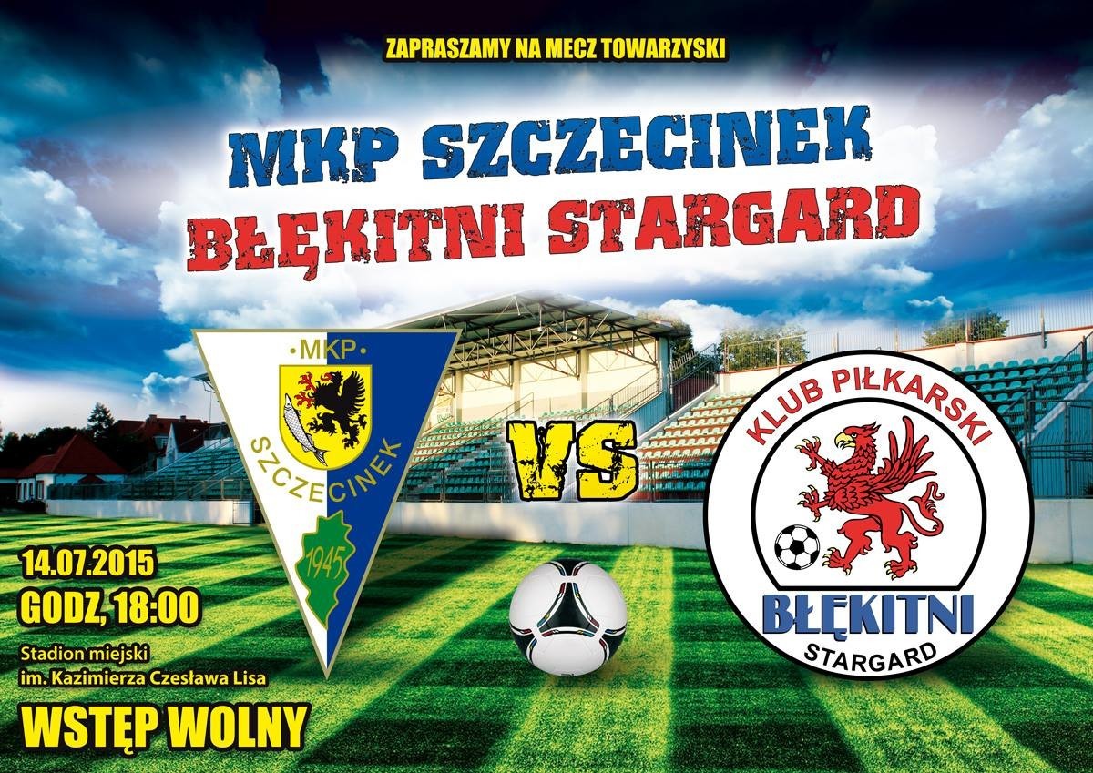 Pierwszy mecz MKP Szczecinek. Przyjdź na stadion!