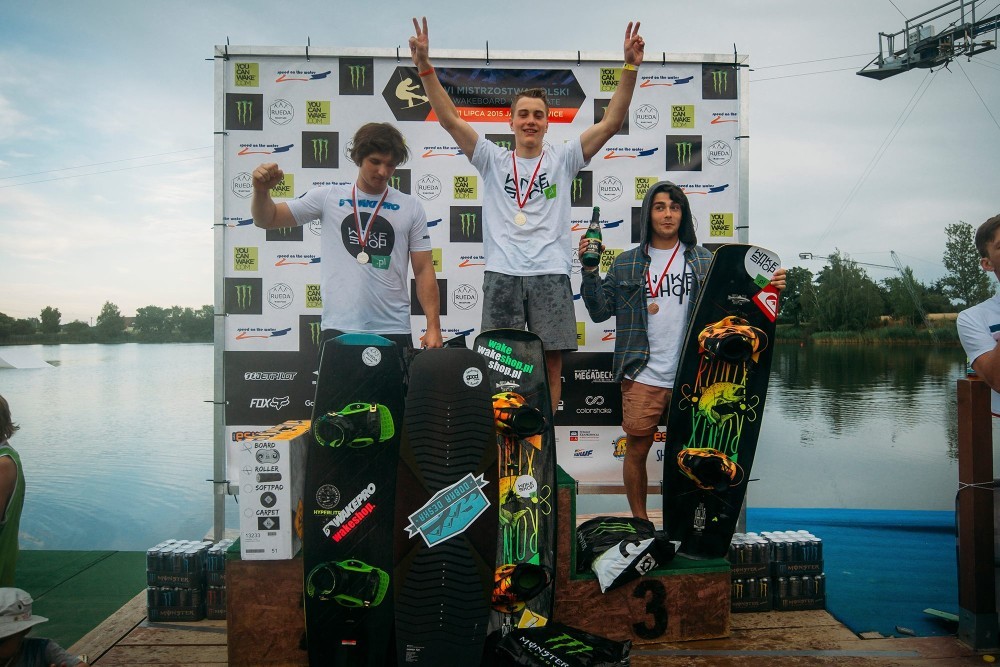 Nasi wakeboardziści wśród najlepszych
