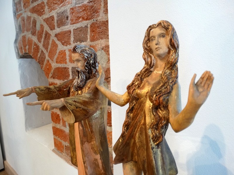 Art Piknik: Wykładowcy i ich rzeźby