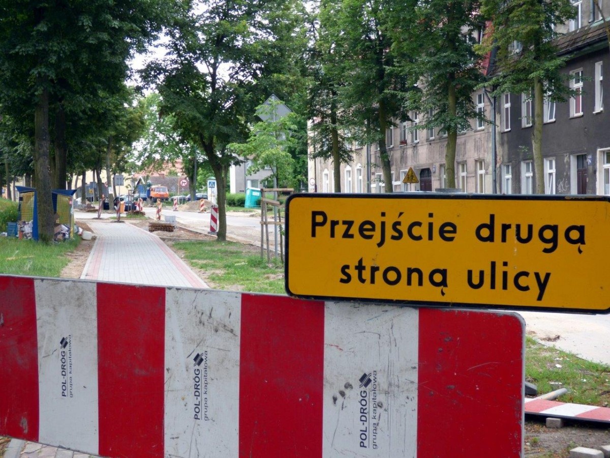 Pół kilometra Armii Krajowej w przebudowie – bez opóźnień