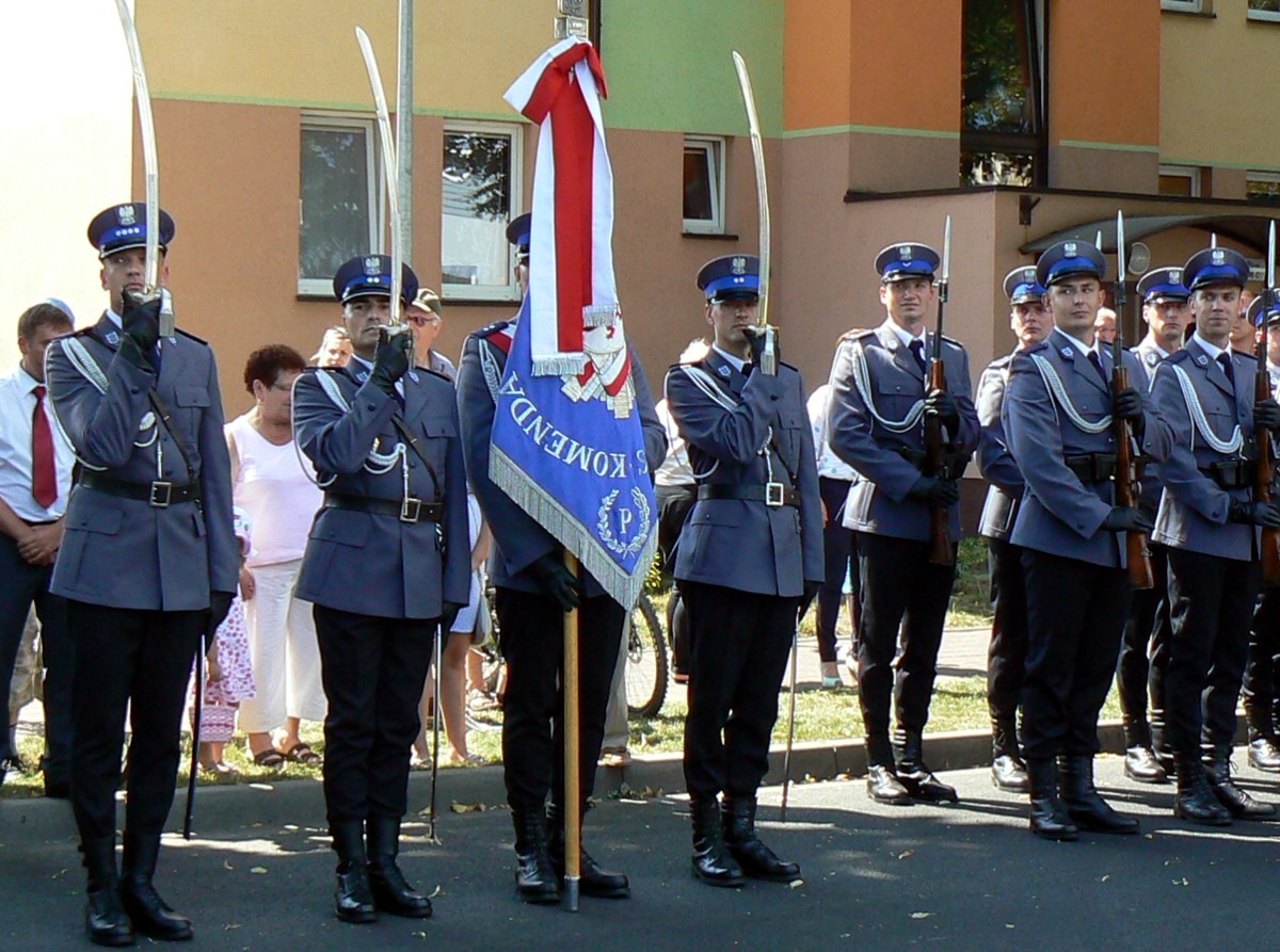 Święto Policji w Szczecinku. Honory dla naszych funkcjonariuszy