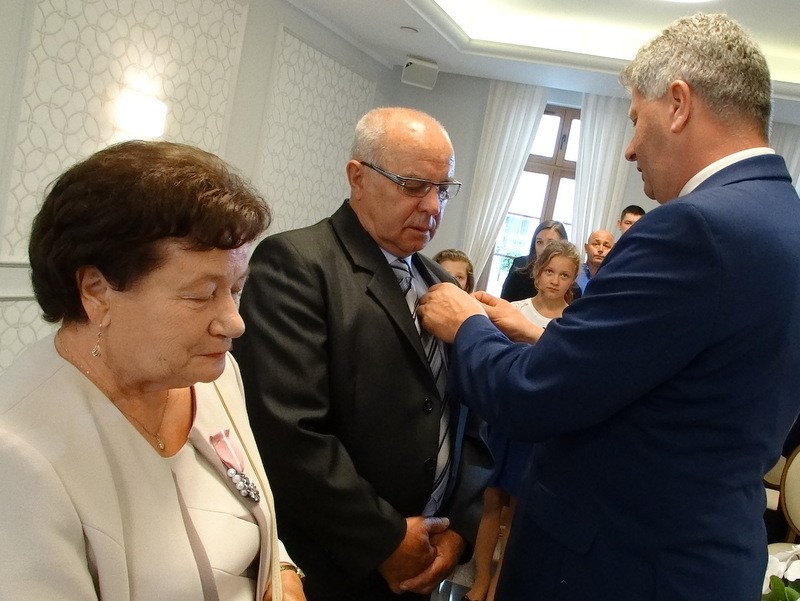 Złote gody państwa Kalwat