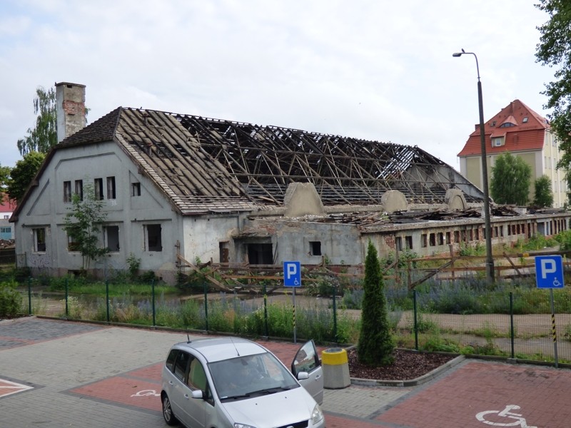 Niegdyś duma sportowego Szczecinka. Dziś odchodzi w zapomnienie