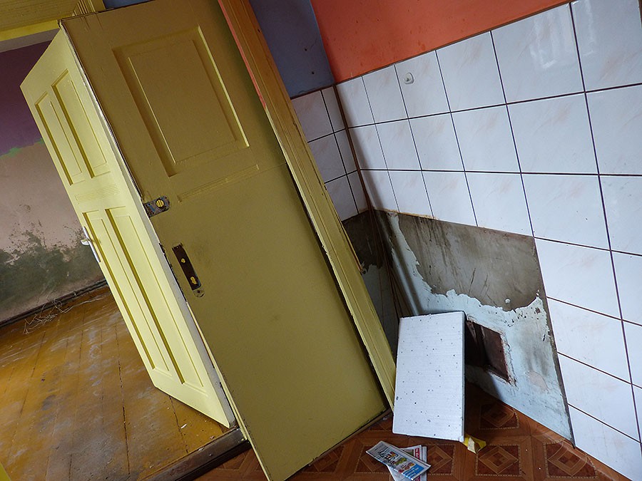 Zdewastował mieszkanie, zabrał dosłownie wszystko
