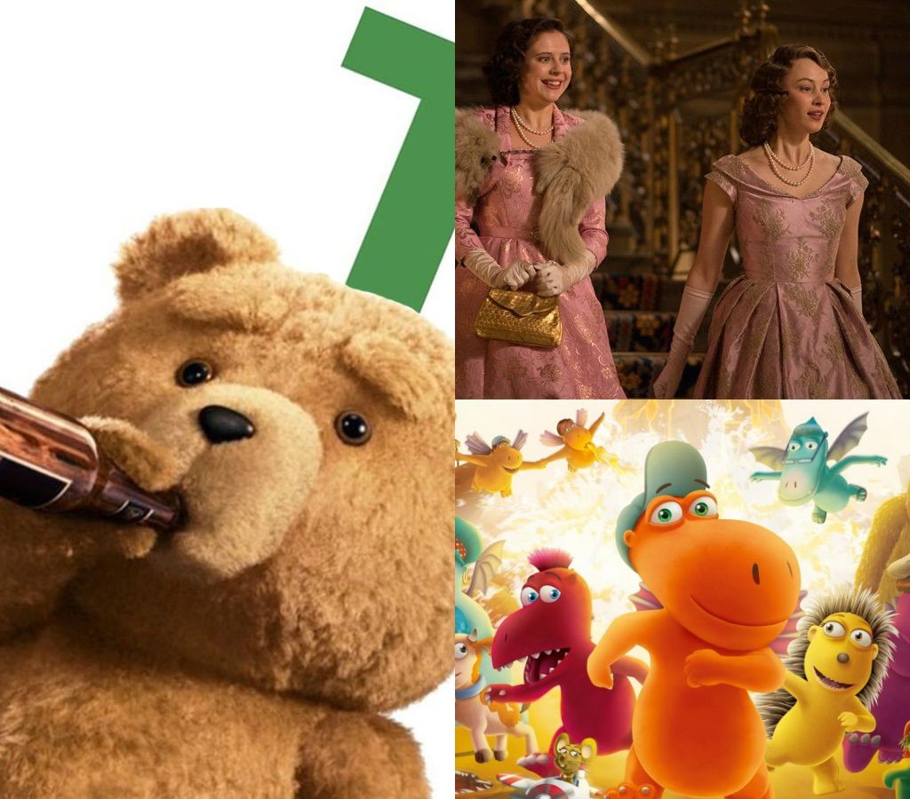 Koko Smoko, Randka z królową i Ted 2