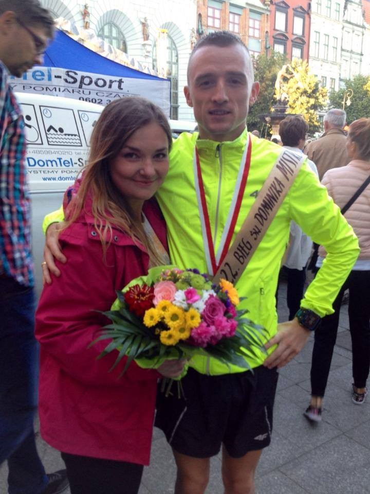 Marcin Chabowski Mistrzem Polski na 10 km!