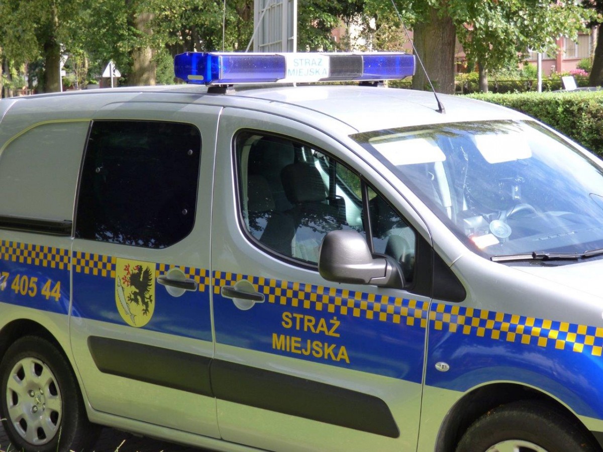 Wybita szyba i krew na ścianie. 97 interwencji Straży Miejskiej