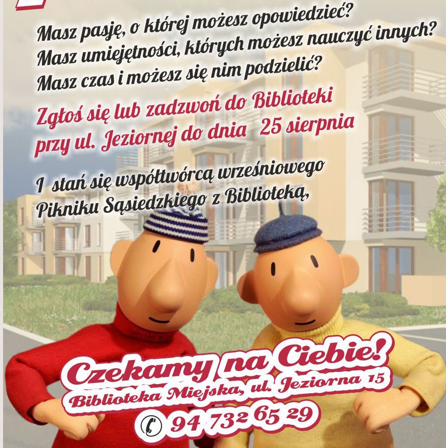 Piknik sąsiedzki w Szczecinku już 9 września