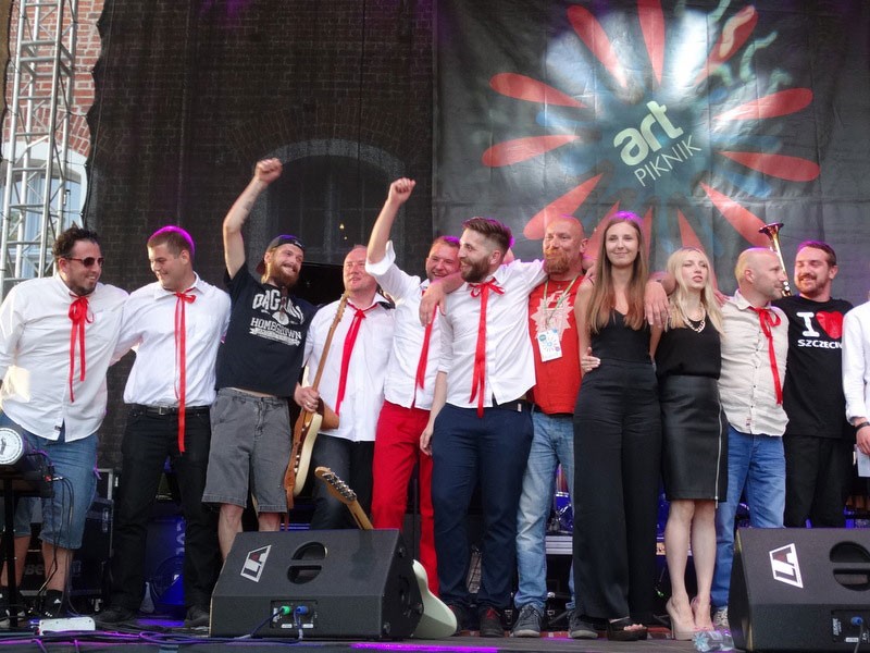 Szczecinecka Art Piknik Orkiestra. Posłuchaj występu!