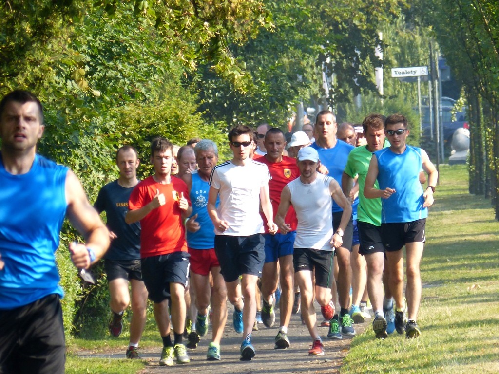 Trwa Szczecinecki Weekend Biegowy