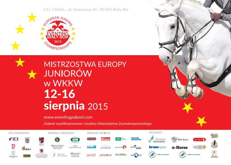 Kronospan sponsorem jeździeckich mistrzostw Europy