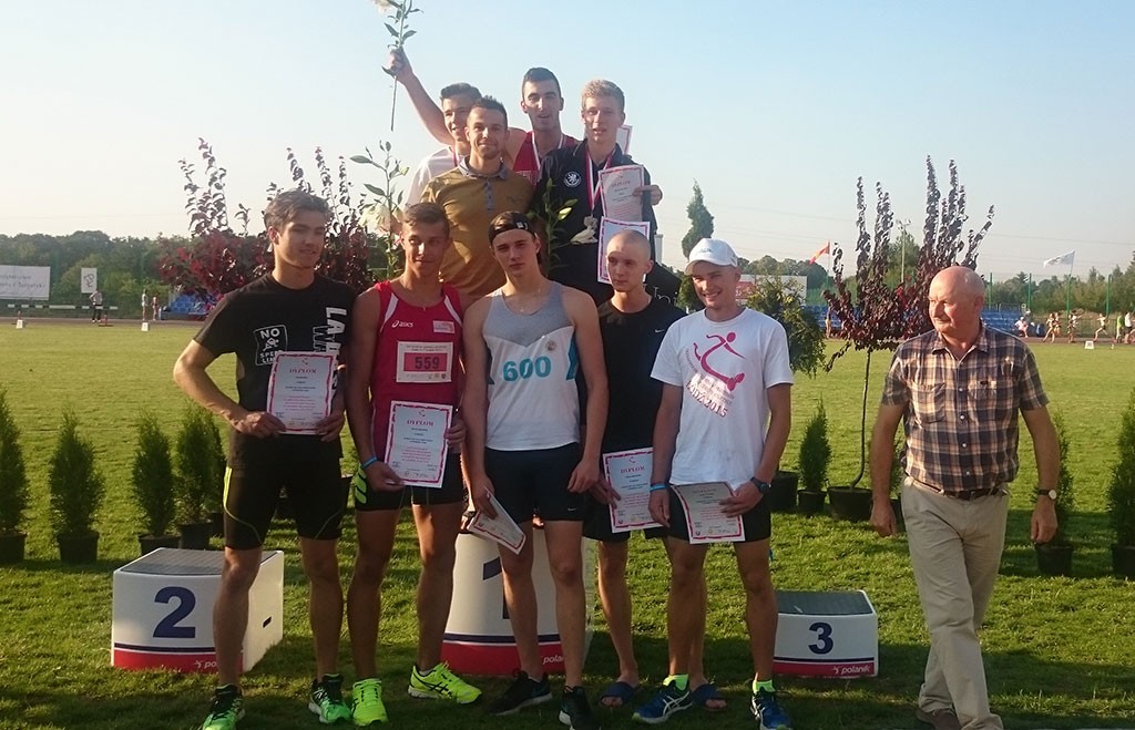 Pomerania na 21 Ogólnopolskiej Olimpiadzie Młodzieży