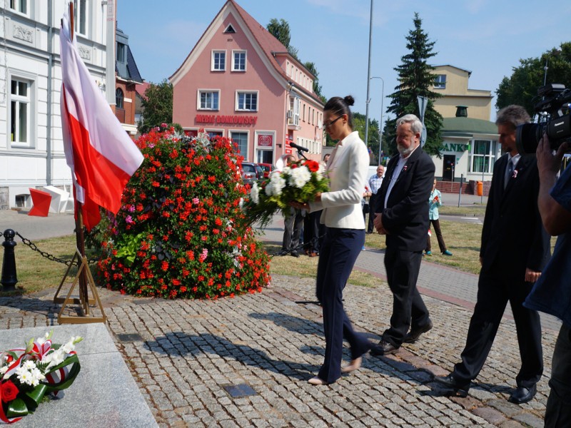 Szczecineckie uroczystości w 95 rocznicę odparcia nawały bolszewickiej 