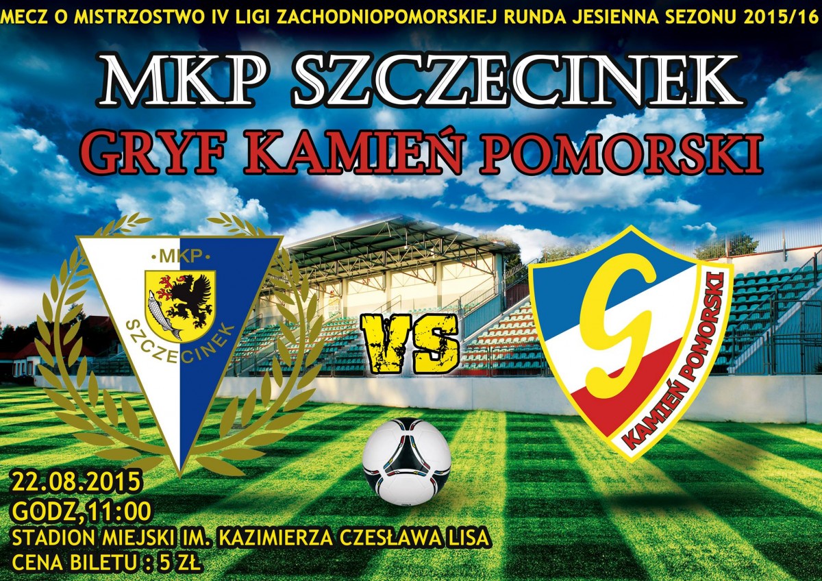 MKP zagra pierwszy mecz ligowy