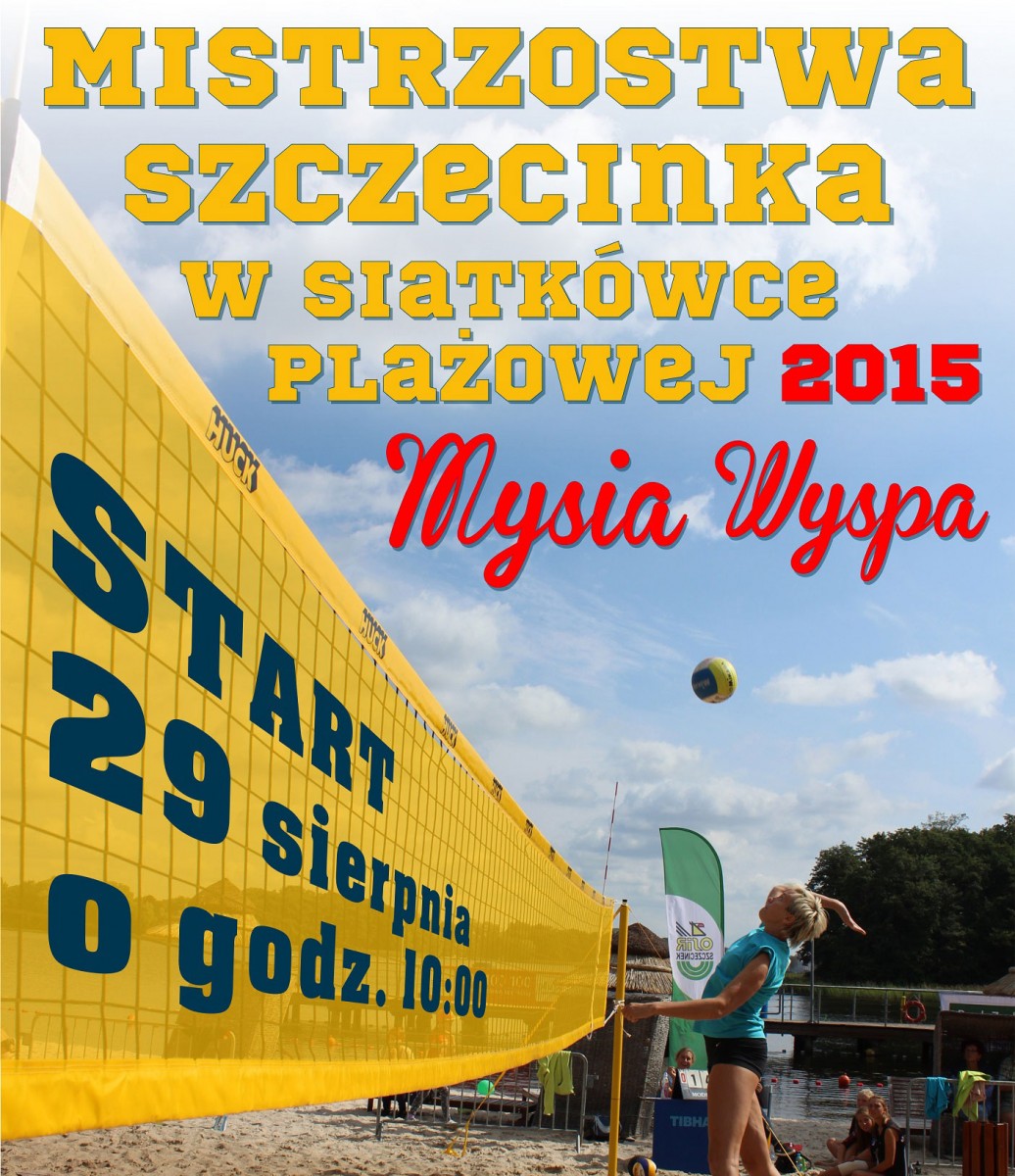 W sobotę siatkówka plażowa na Mysiej! Trwają zapisy
