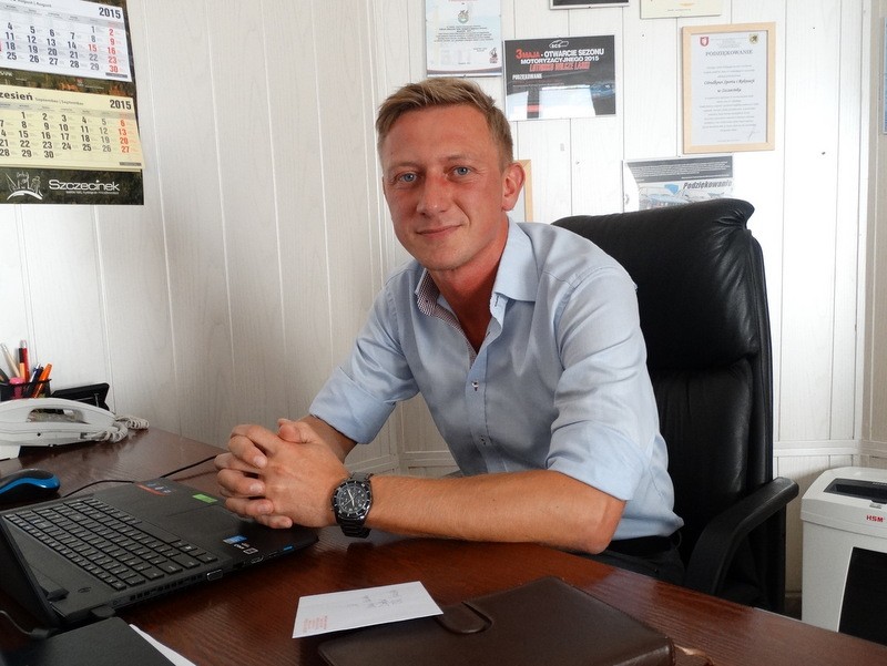 Nowy dyrektor OSiR: Do roli podchodzę z entuzjazmem