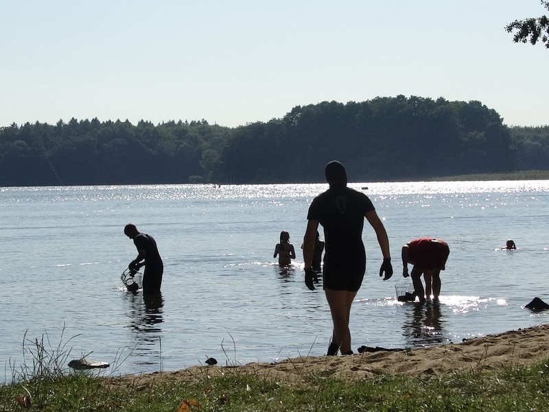 Po publikacji w Temacie: Porządki na zamkowej plaży