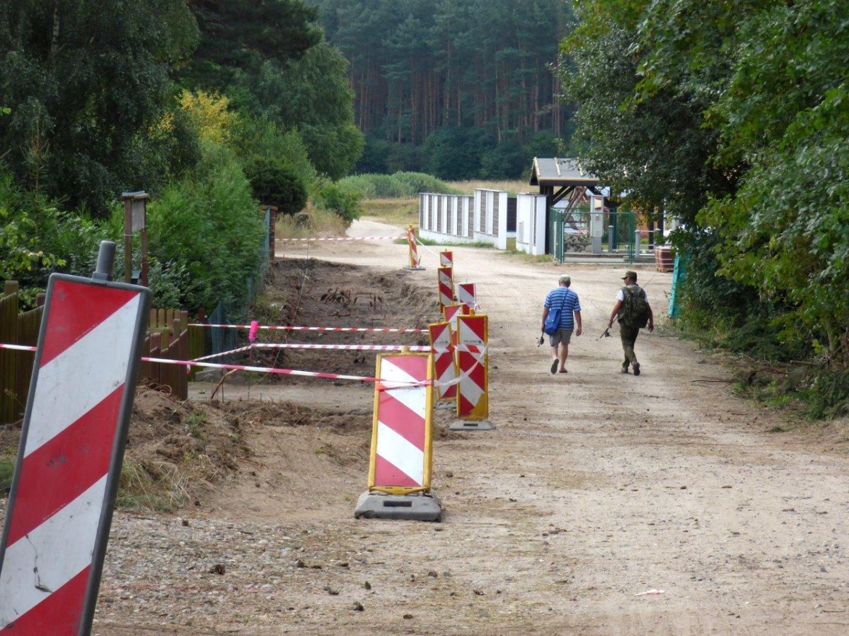 Ruszyły roboty na Brzegowej. Finał do końca listopada