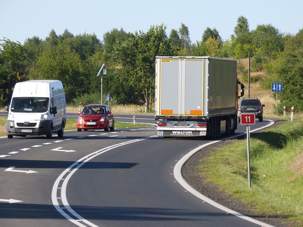 Ekspresową „11” ze Szczecinka nad Bałtyk