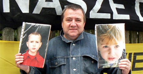 Ojcowie protestowali - Chcemy prawa do naszych dzieci!