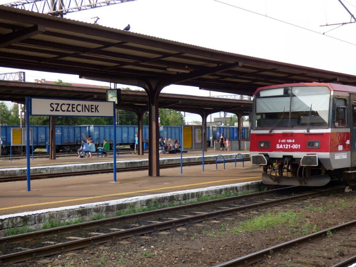Koniec wakacji, pociągi odjeżdżają ze Szczecinka