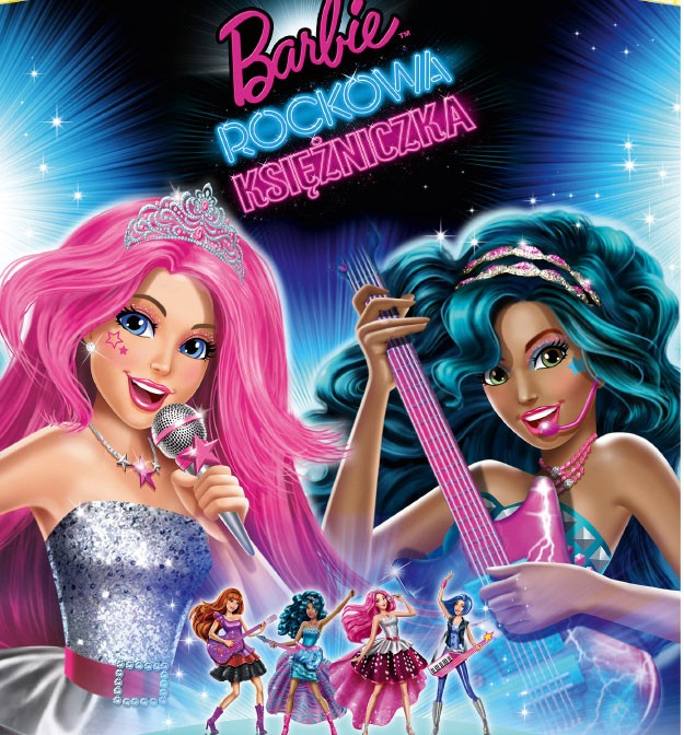 Barbie rockowa księżniczka. Premiera w kinie Wolność