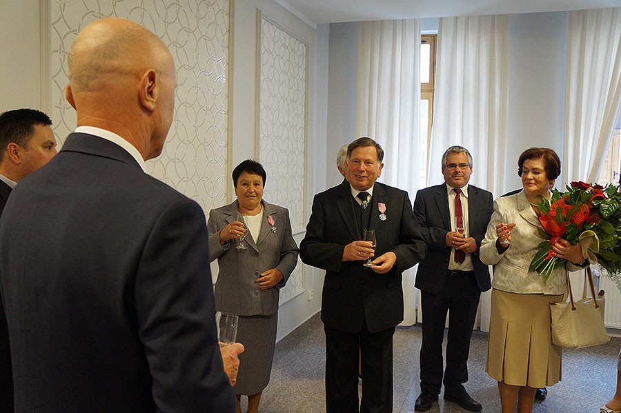 50-lecie małżeństwa Ireny i Wacława Liniewiczów