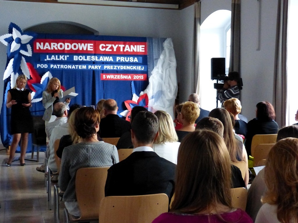Narodowe czytanie w Szczecinku. Tym razem - 