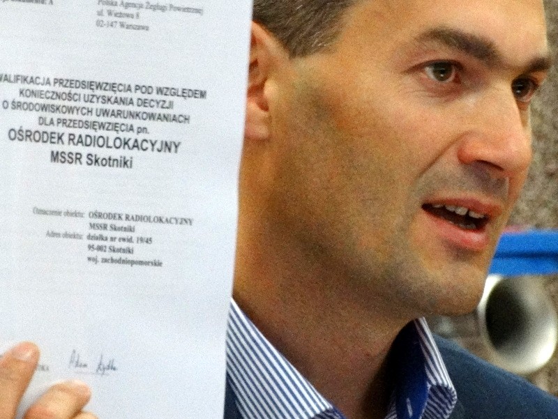 Radar w Skotnikach ma stanąć na górce. Nikt go nie chce
