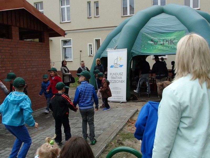 Piknik sąsiedzki także na Jeziornej