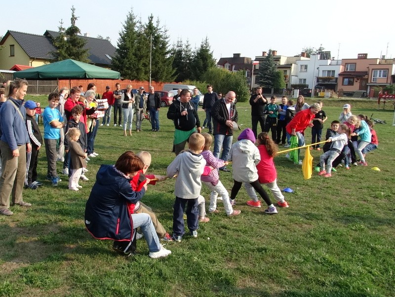 Pierwszy piknik rodzinny w Trzesiece