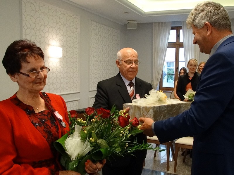 Złote gody państwa Hałas